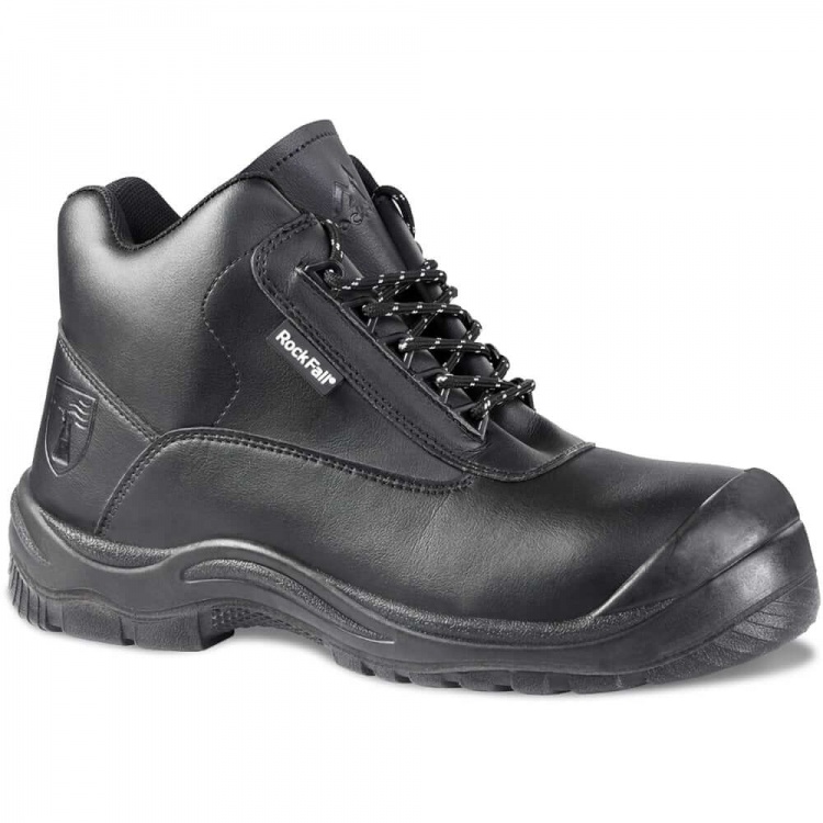 Rock Fall RF250 Rhodium Non Metallic S3 WR SRC Safety Boot